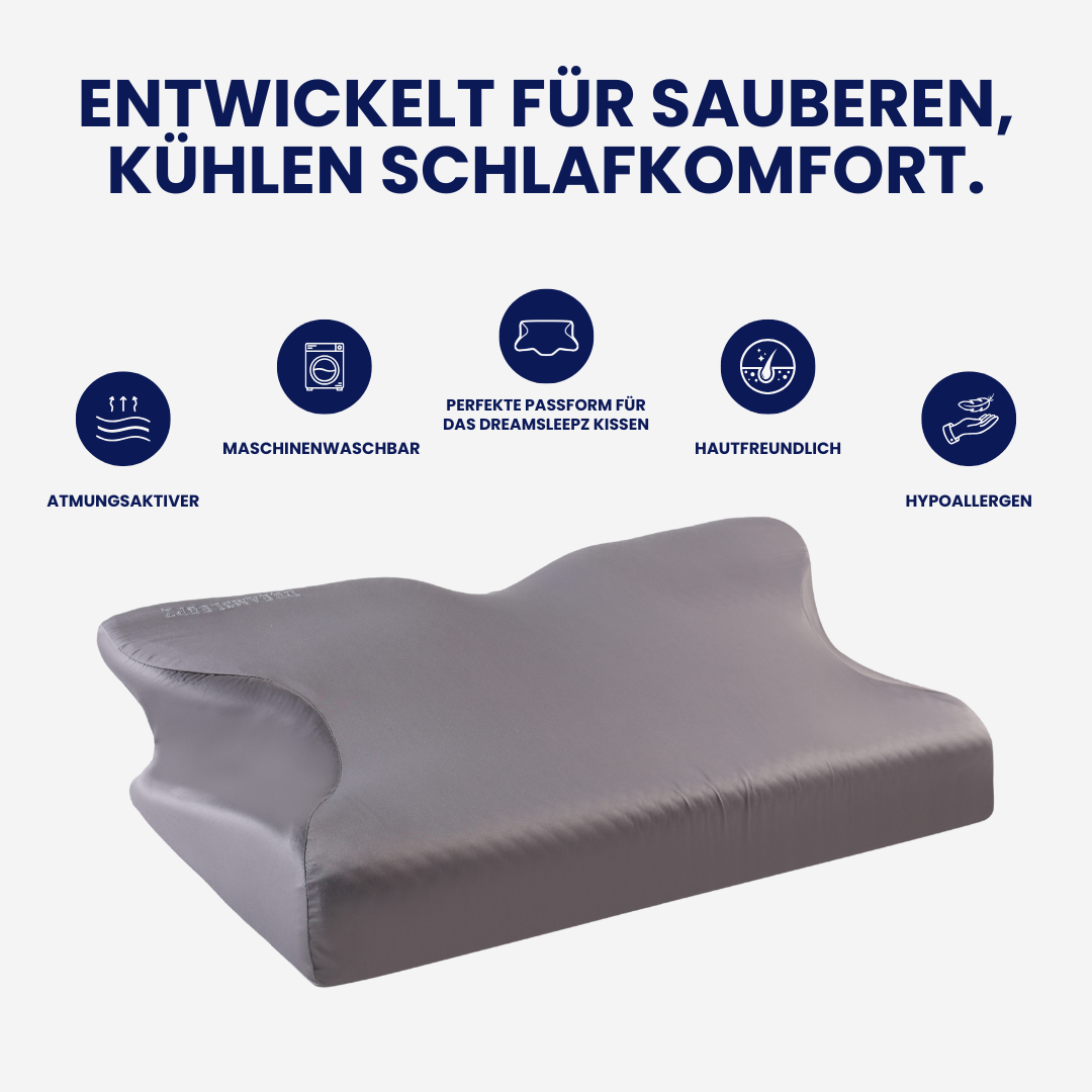 100 % Bambus-Kissenbezug