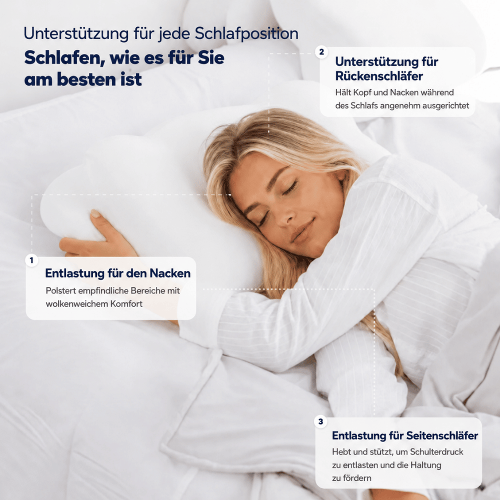 Das DreamSleepz 2.0 Kissen