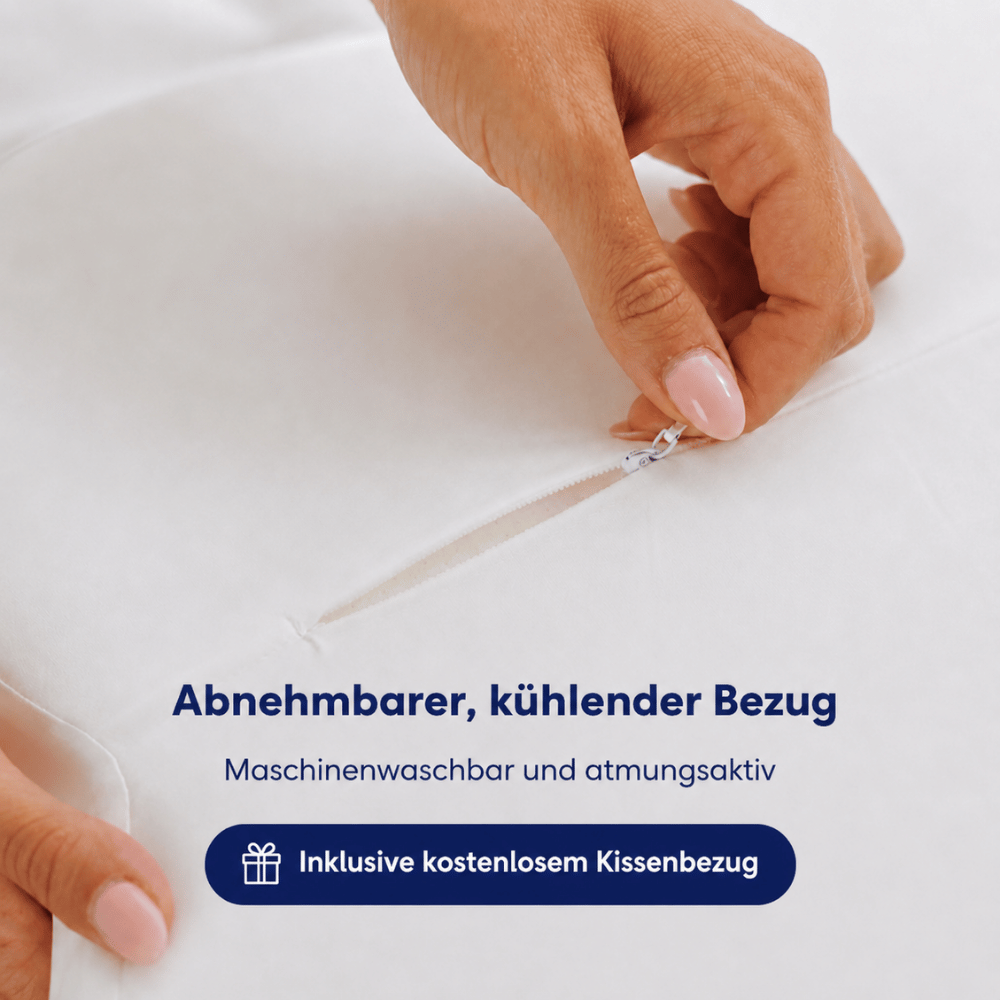 Das DreamSleepz 2.0 Kissen
