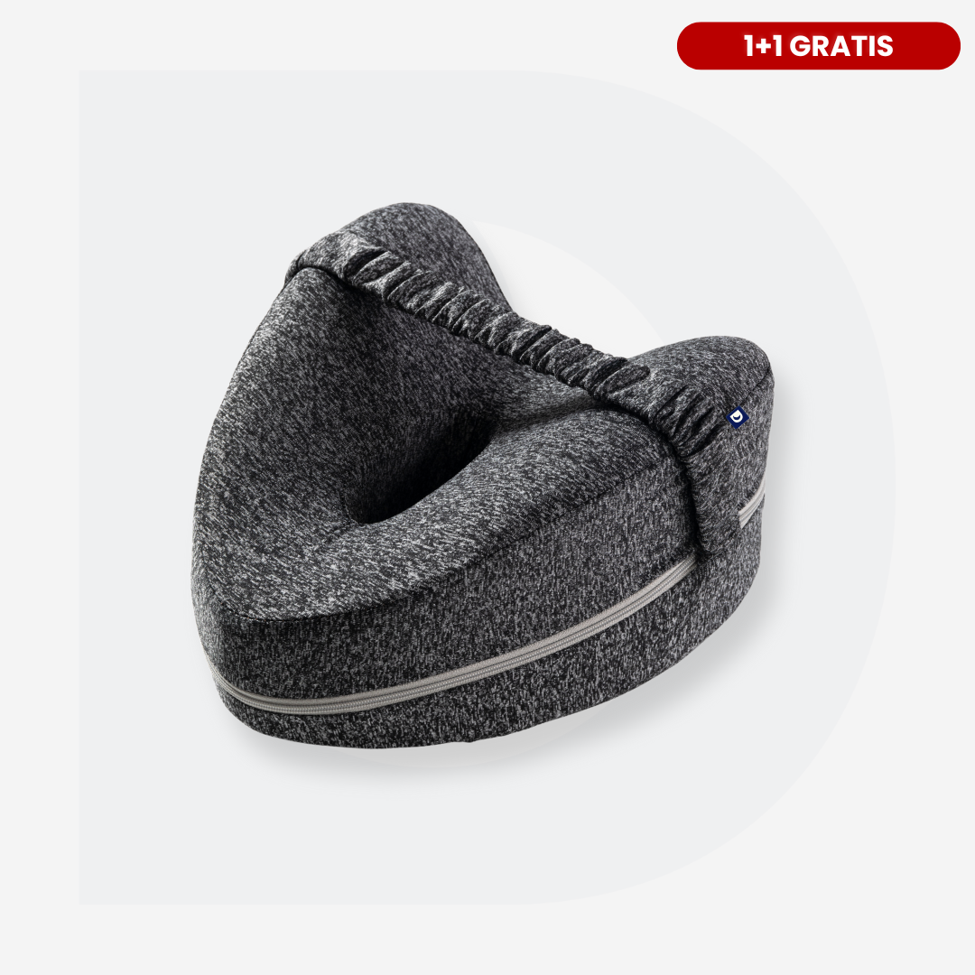Das DreamSleepz Kniekissen (1+1 Gratis)