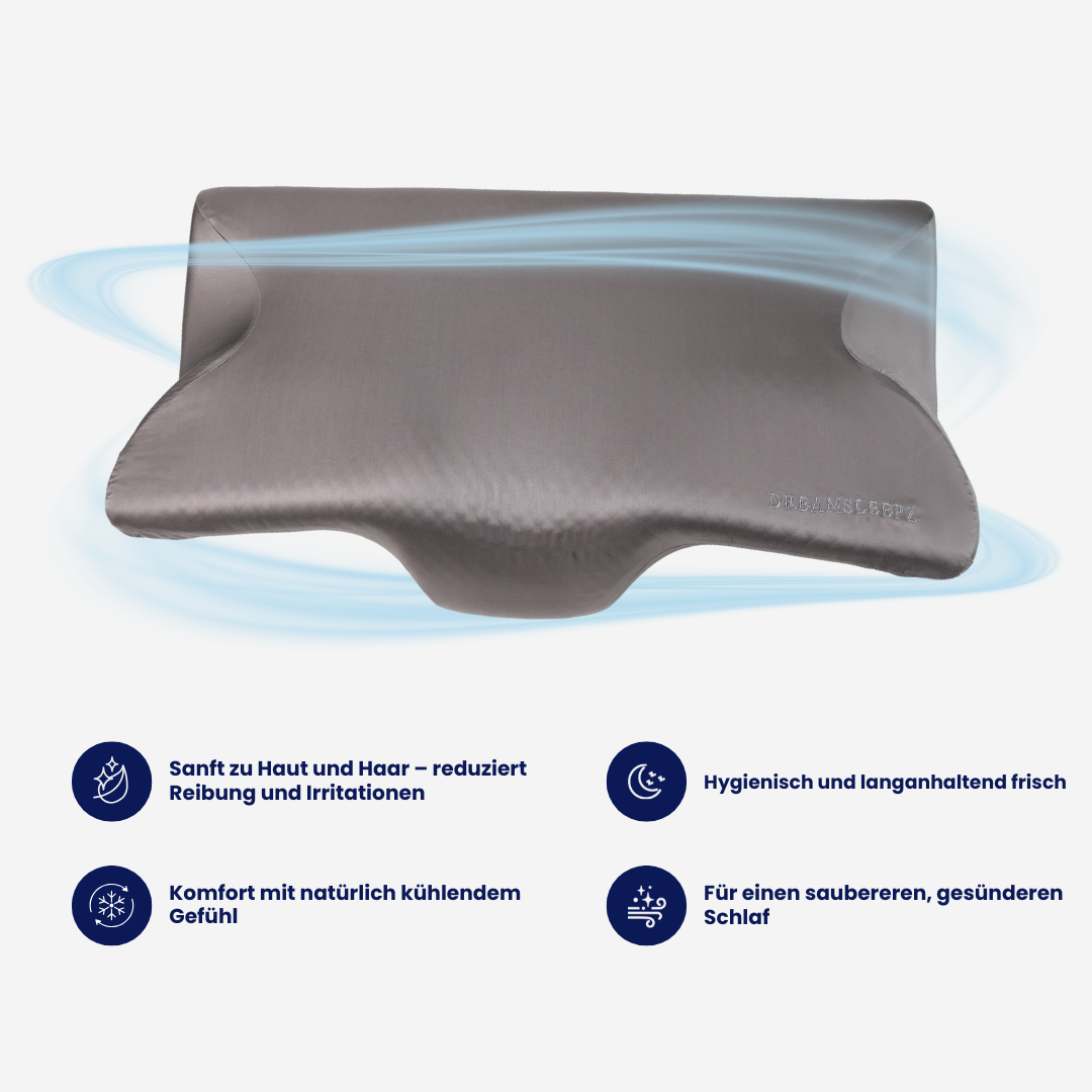 100 % Bambus-Kissenbezug