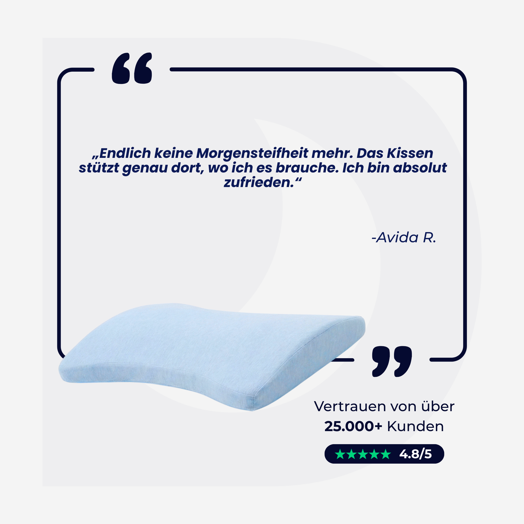 Das DreamSleepz Rückenstützkissen – Schluss mit Rückenschmerzen und nächtlicher Anspannung