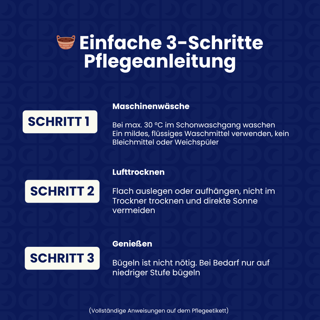 100 % Bambus-Kissenbezug