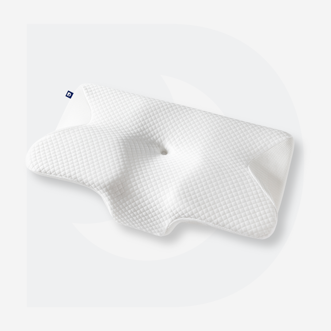 Das Original DreamSleepz Kissen – Schluss mit morgendlichen Schmerzen