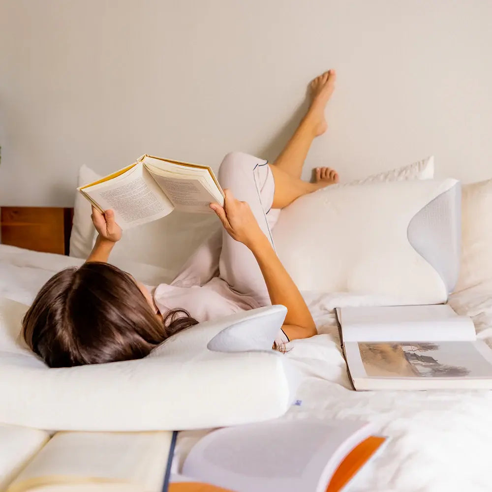 Das Original DreamSleepz Kissen – Schluss mit morgendlichen Schmerzen