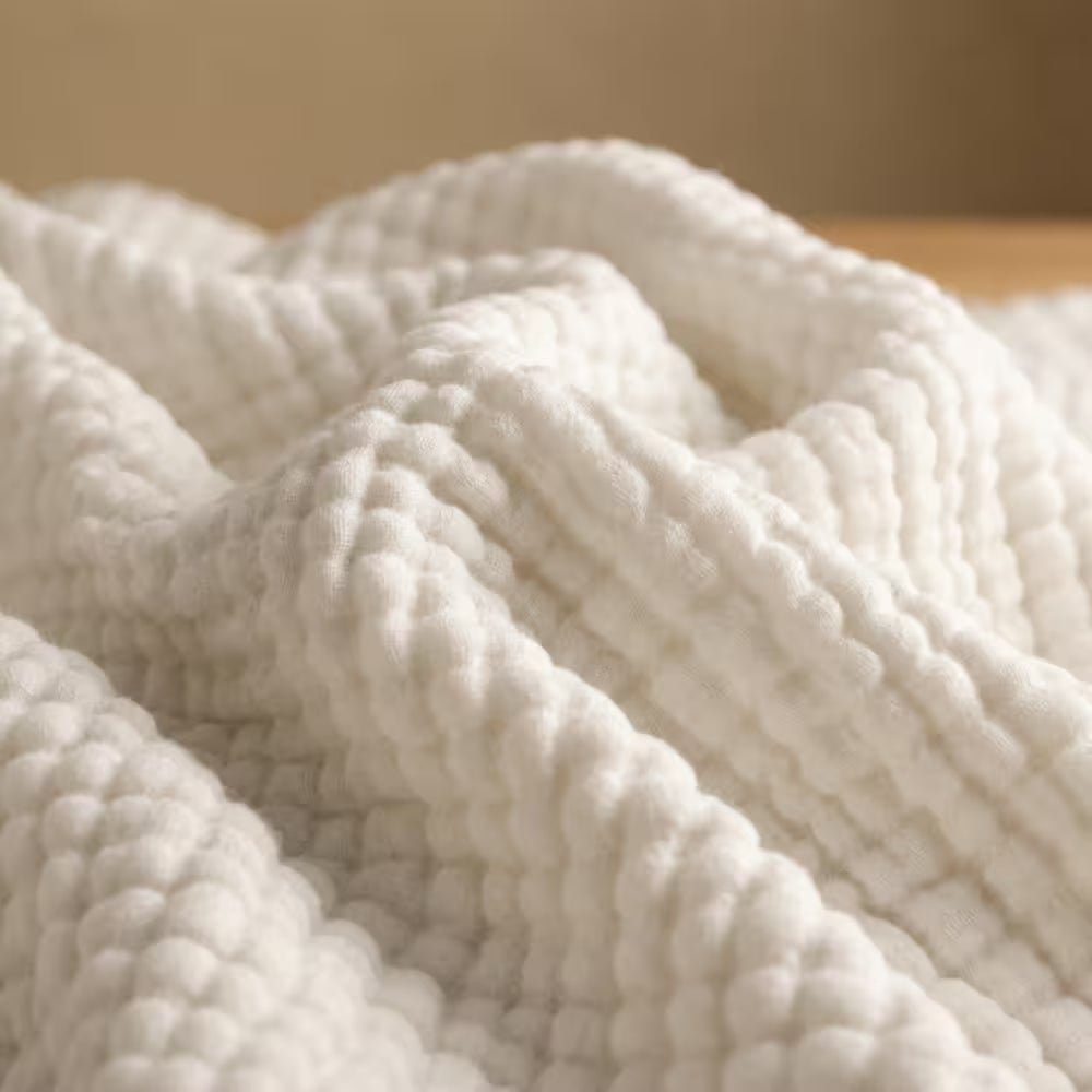 Die Musselin Decke – 100% Musselin Baumwolle (1+1 GRATIS)