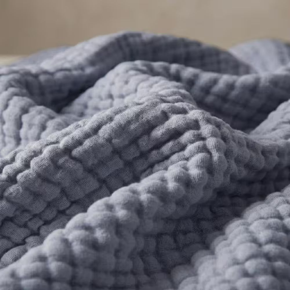 Die Musselin Decke – 100% Musselin Baumwolle (1+1 GRATIS)