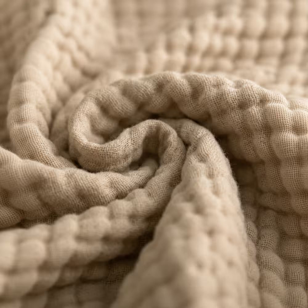 Die Musselin Decke – 100% Musselin Baumwolle (1+1 GRATIS)