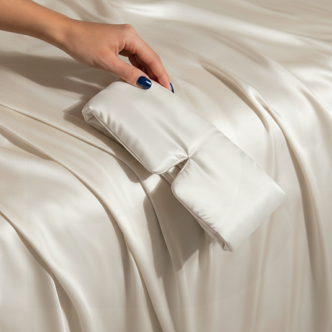 Bambus-Schlafmaske für tiefen Schlaf