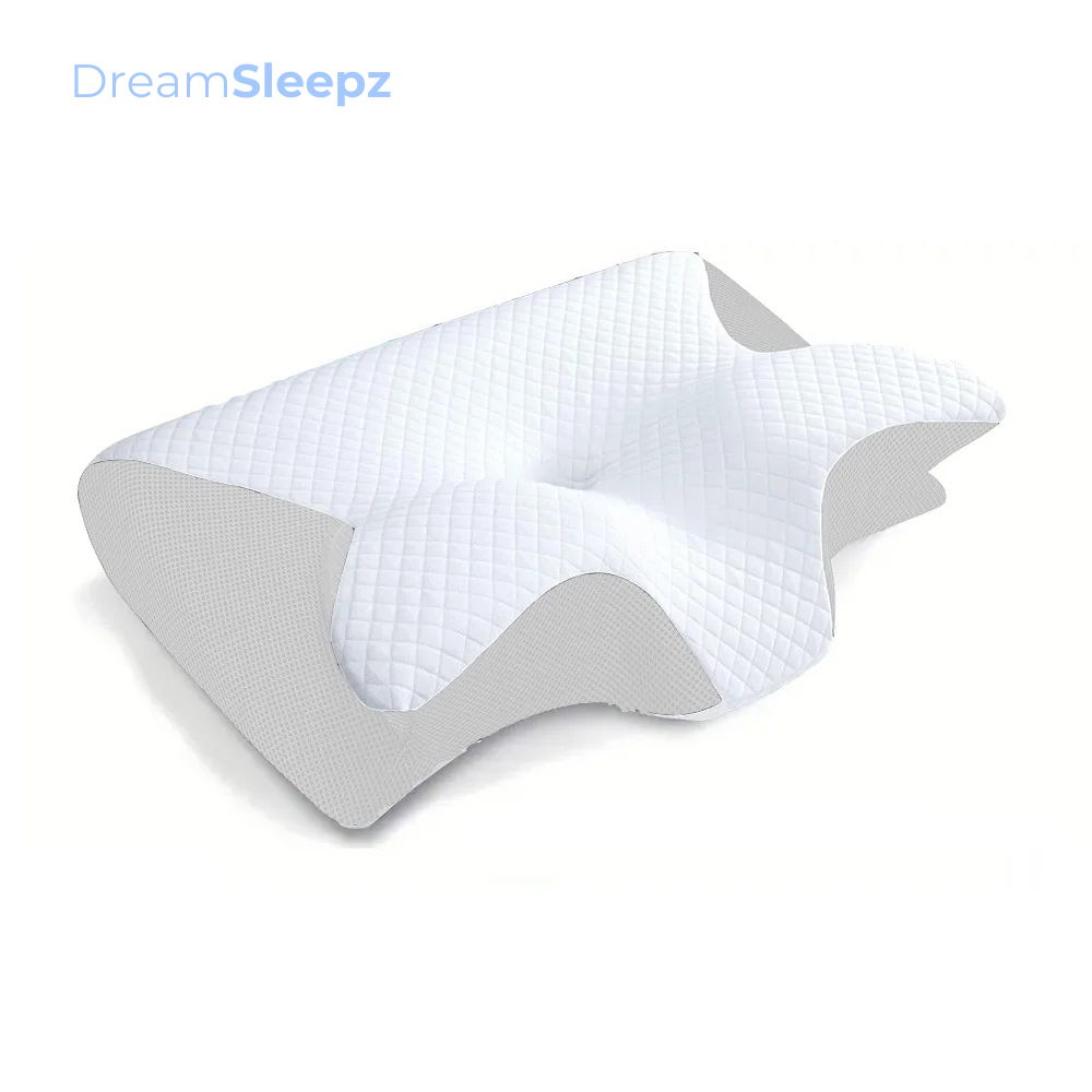 Das Original DreamSleepz Kissen – Schluss mit morgendlichen Schmerzen