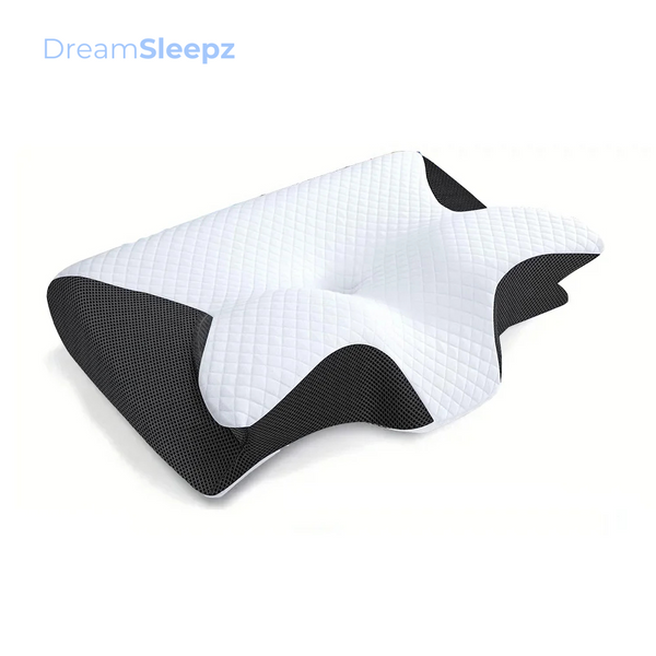 Das Original DreamSleepz Kissen – Schluss mit morgendlichen Schmerzen