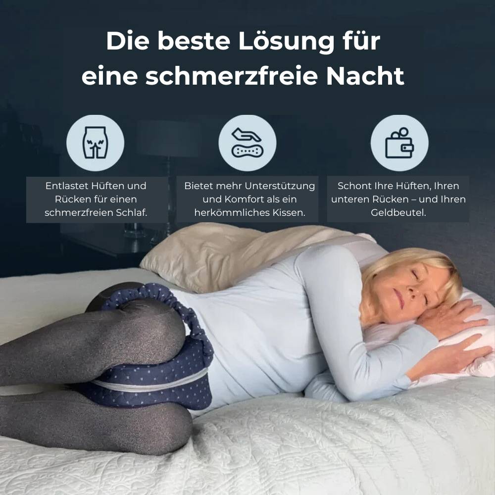 Das DreamSleepz Kniekissen – Für Entlastete Gelenke & Tiefenentspannung im Schlaf
