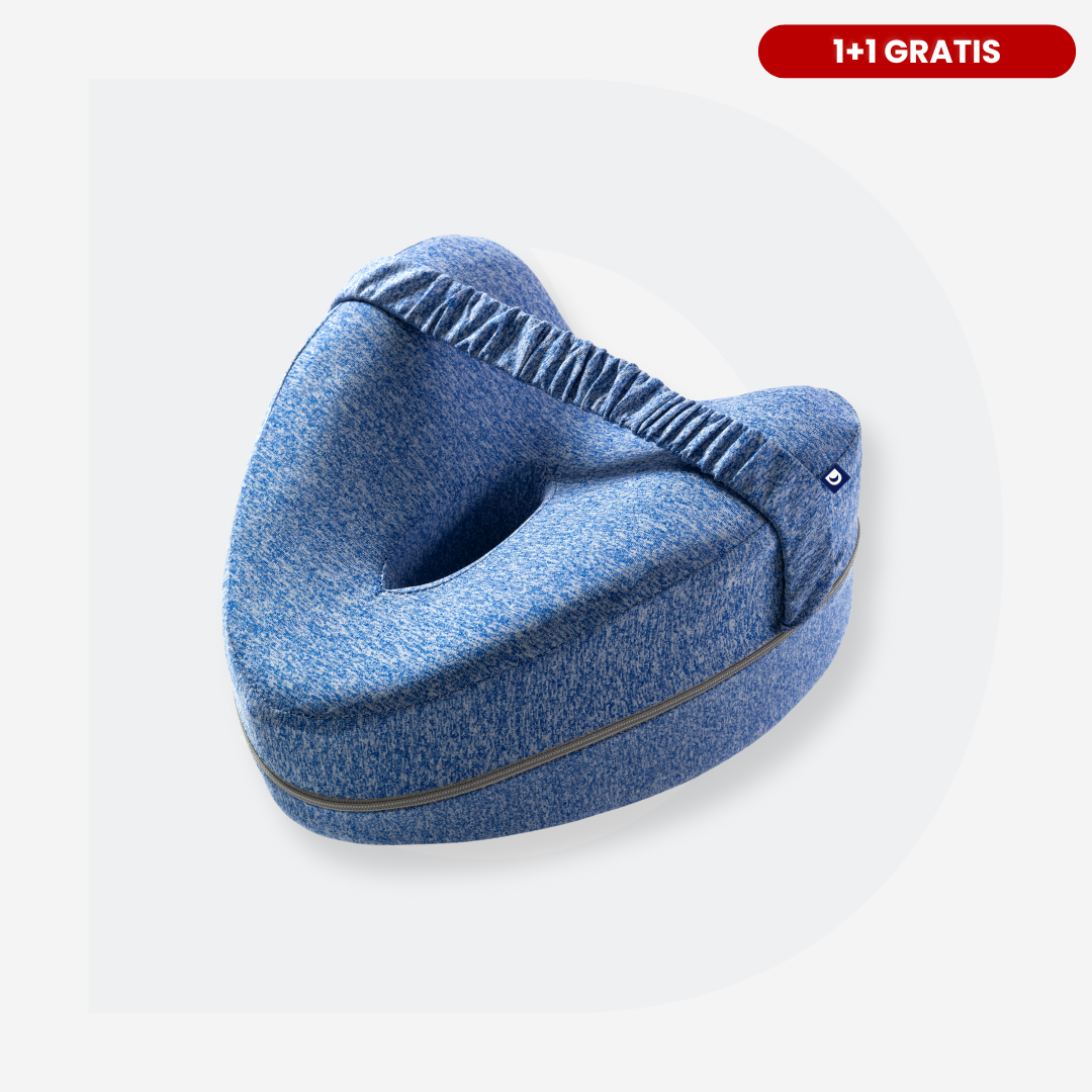 Das DreamSleepz Kniekissen (1+1 Gratis)