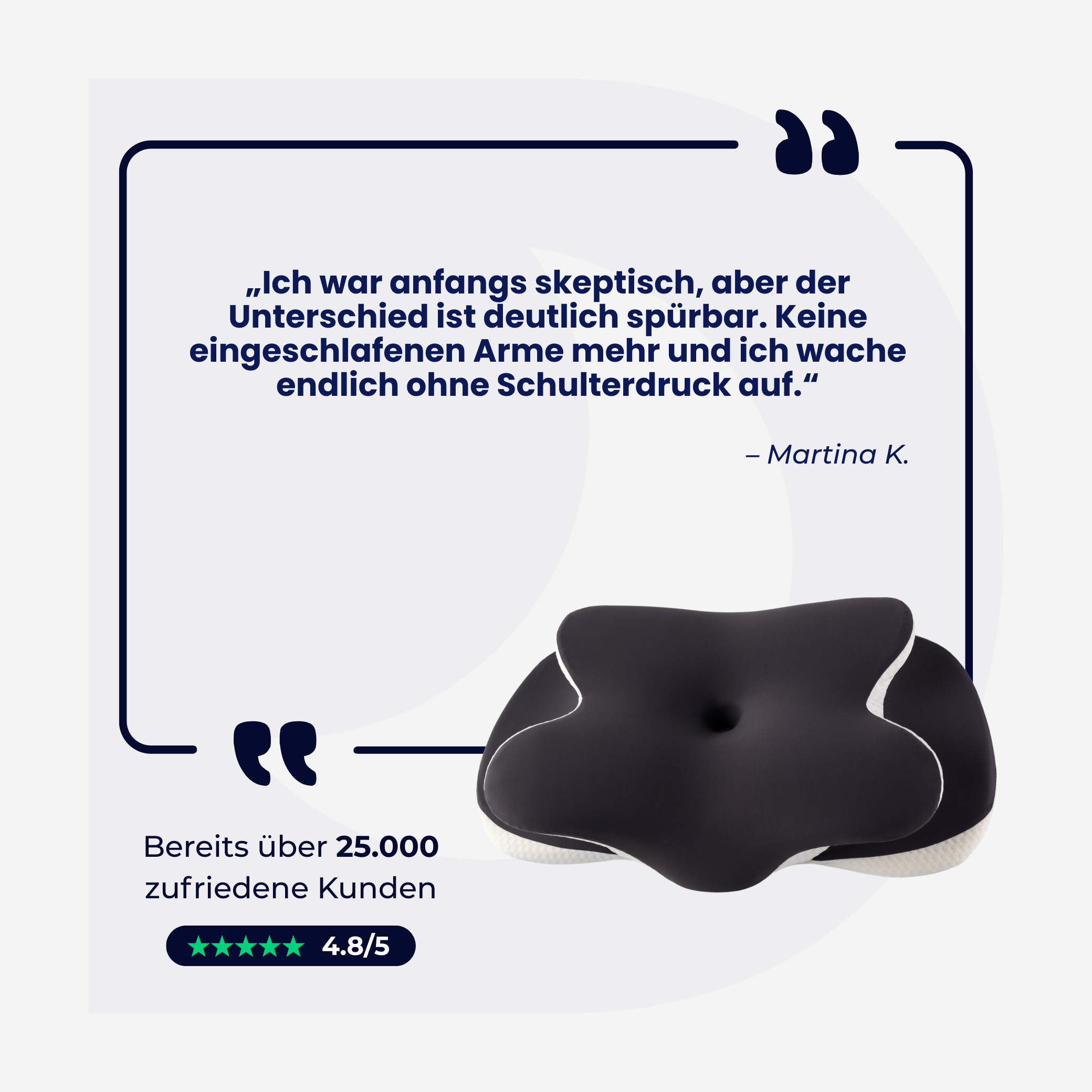 Das Butterfly Elite-Kissen