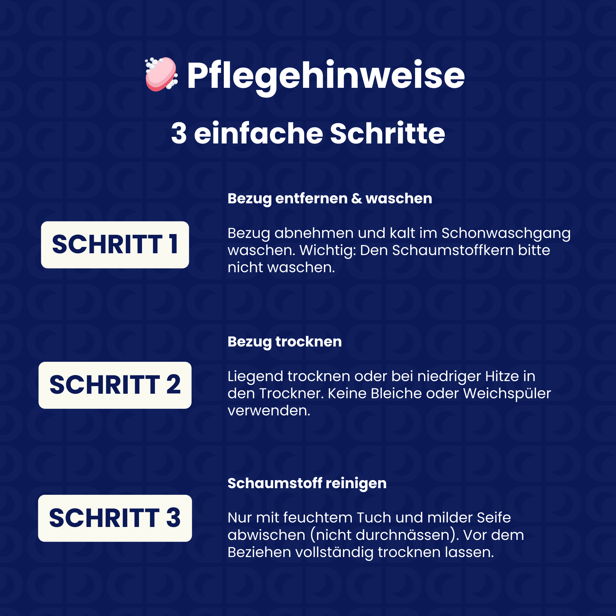 Das DreamSleepz Rückenstützkissen – Schluss mit Rückenschmerzen und nächtlicher Anspannung