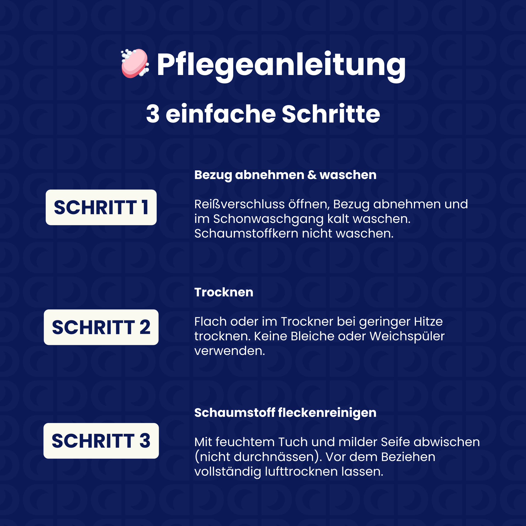 Das DreamSleepz Beinhochkissen – Schluss mit schweren, müden Beinen