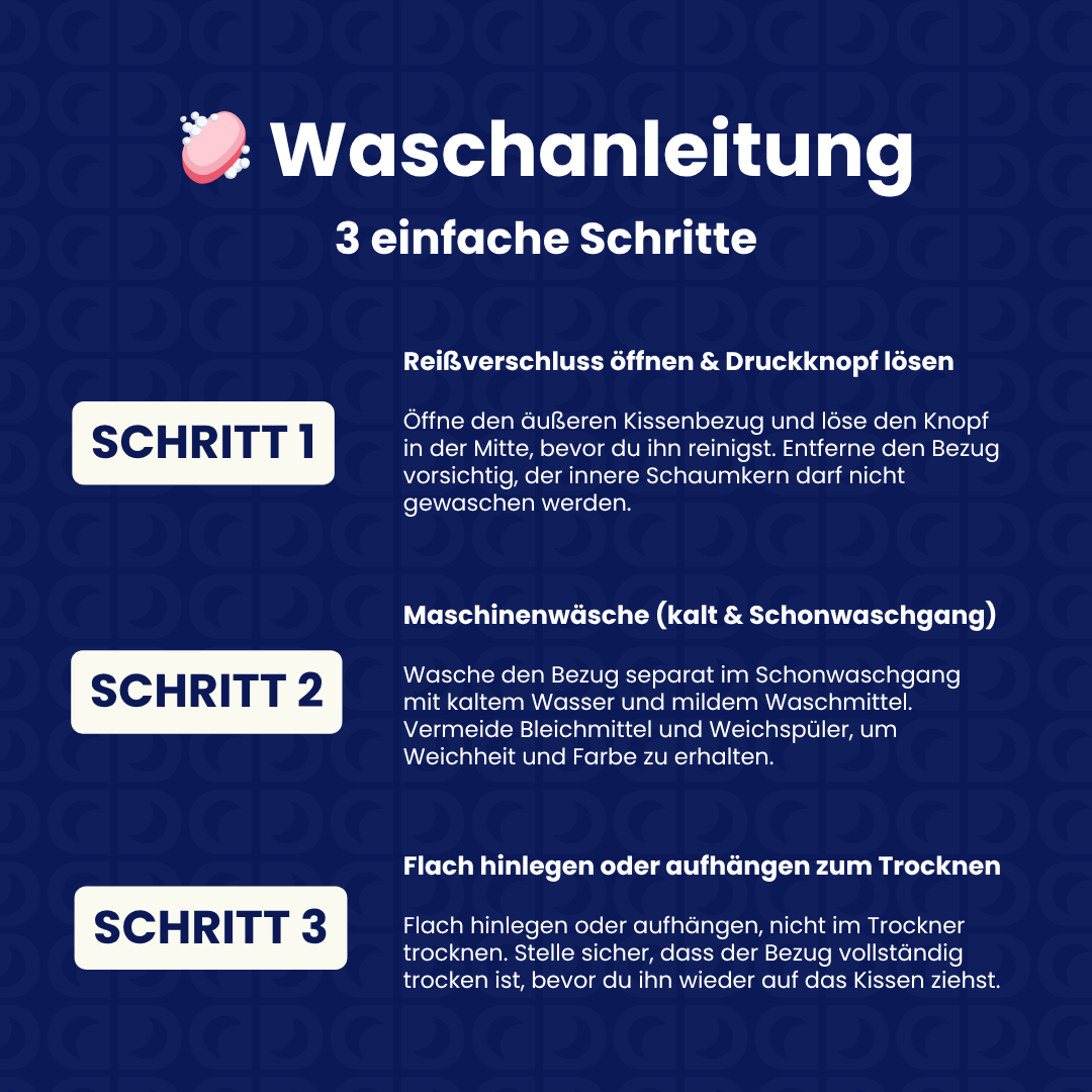 Das Original DreamSleepz Kissen – Schluss mit morgendlichen Schmerzen