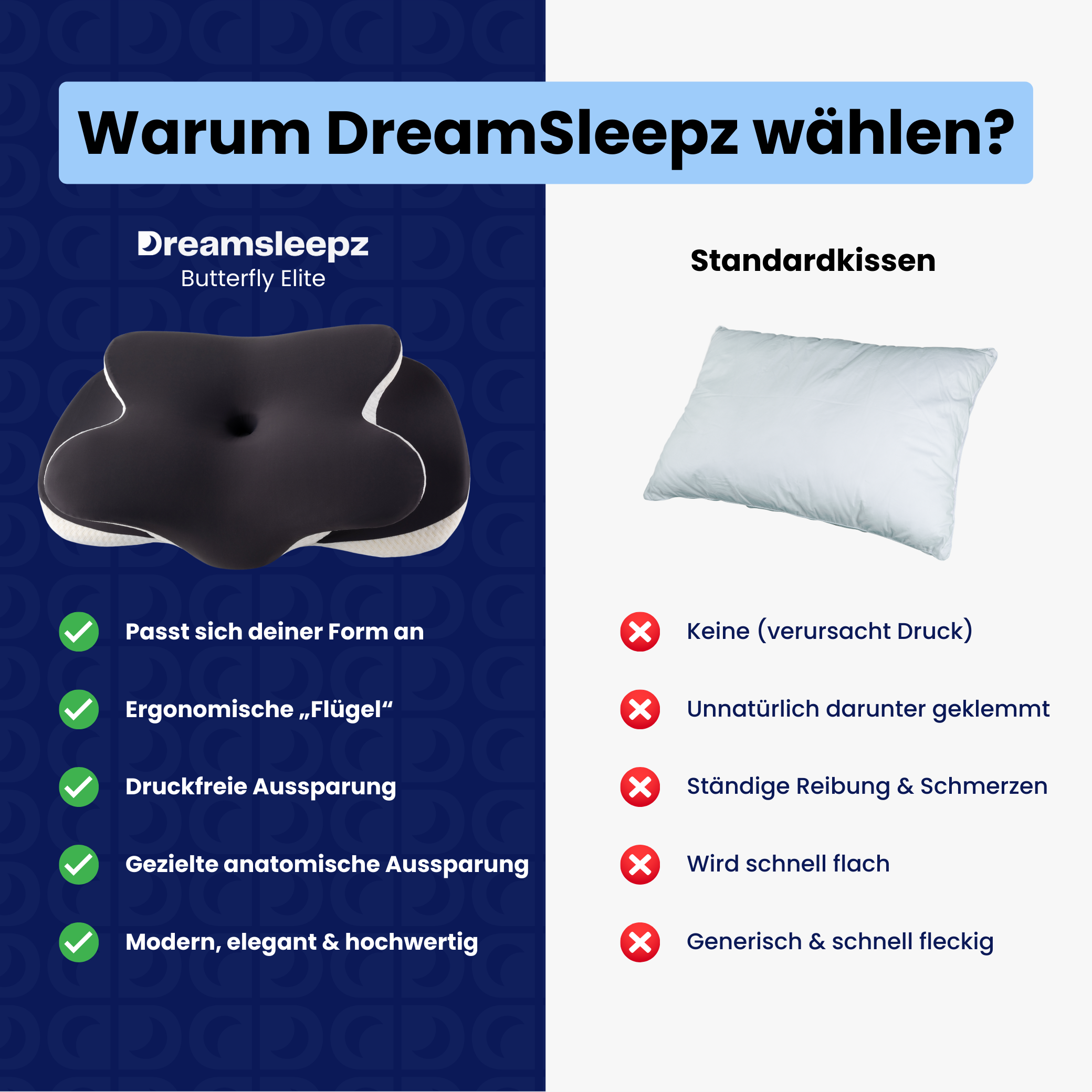 Das Butterfly Elite-Kissen