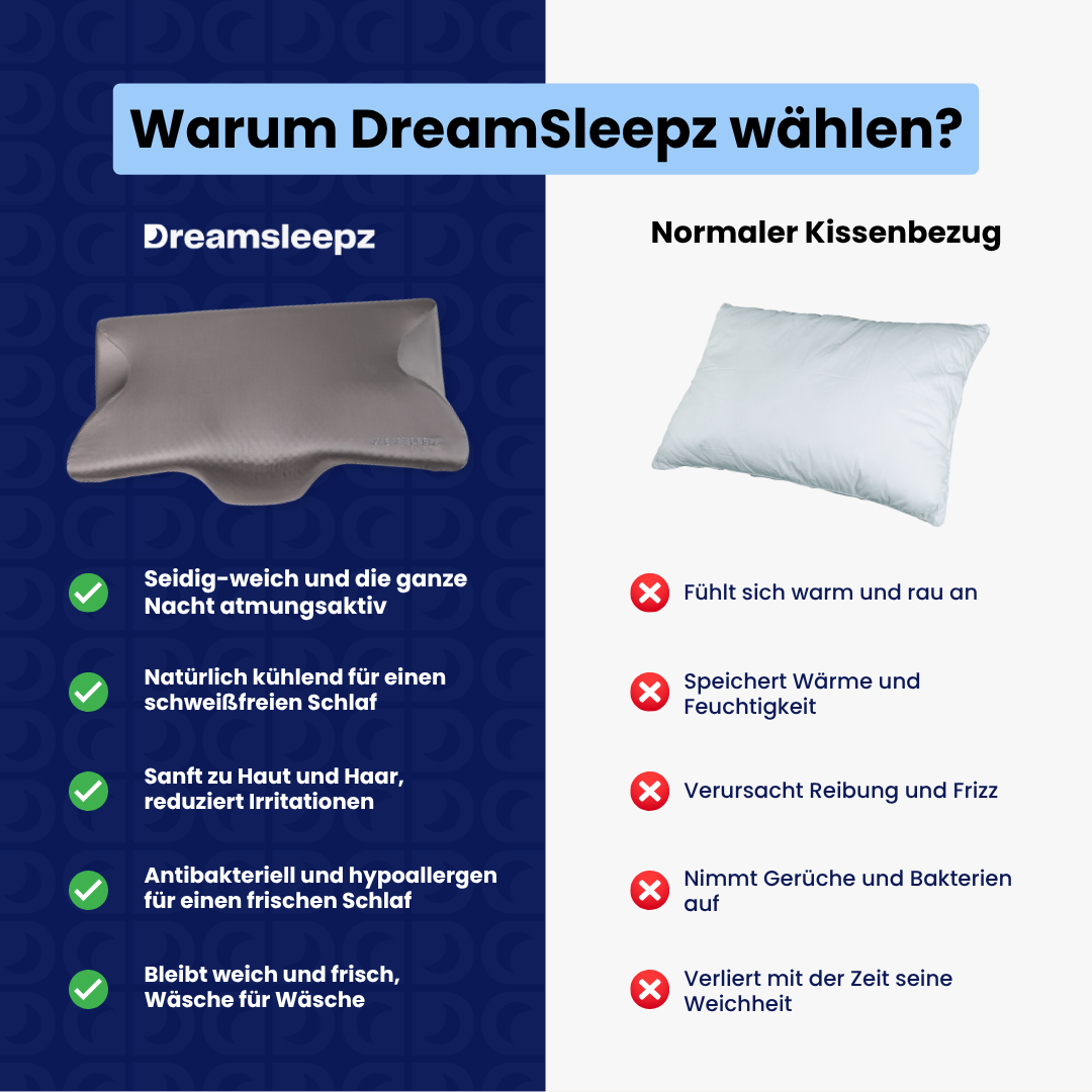 100 % Bambus-Kissenbezug