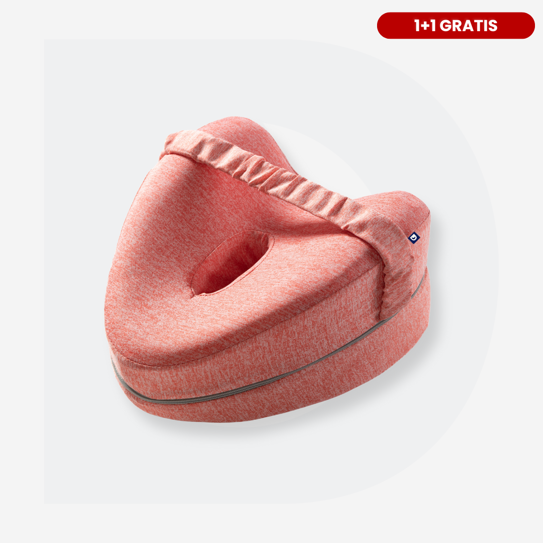 Das DreamSleepz Kniekissen (1+1 Gratis)
