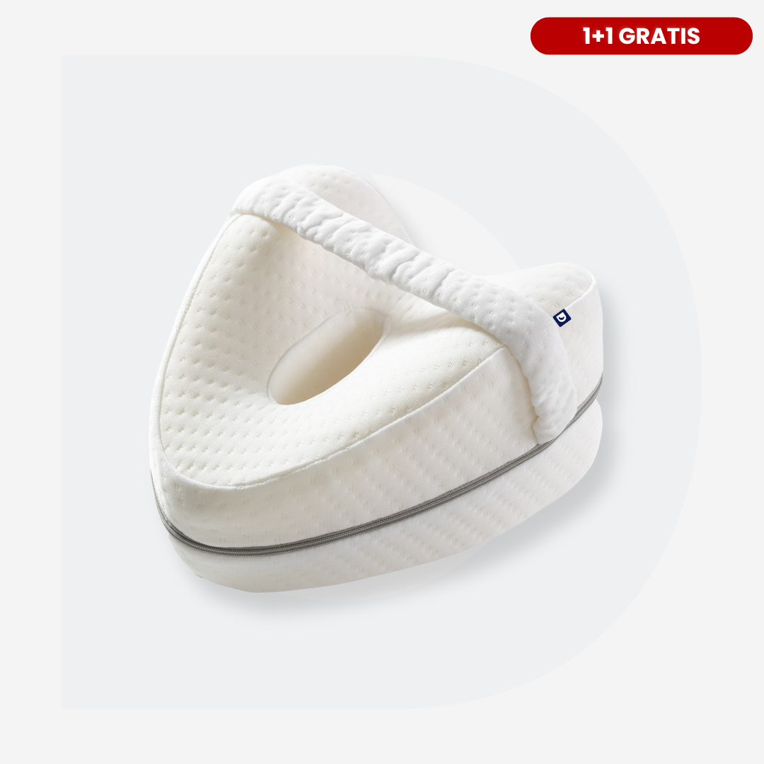 Das DreamSleepz Kniekissen (1+1 Gratis)